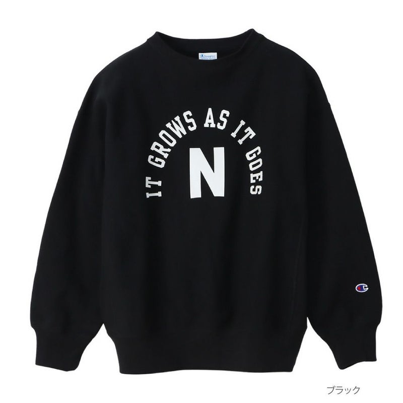 【オンラインストア限定】Champion REVERSE WEAVE(R) クルーネックスウェットトレーナー レディース商品画像-4