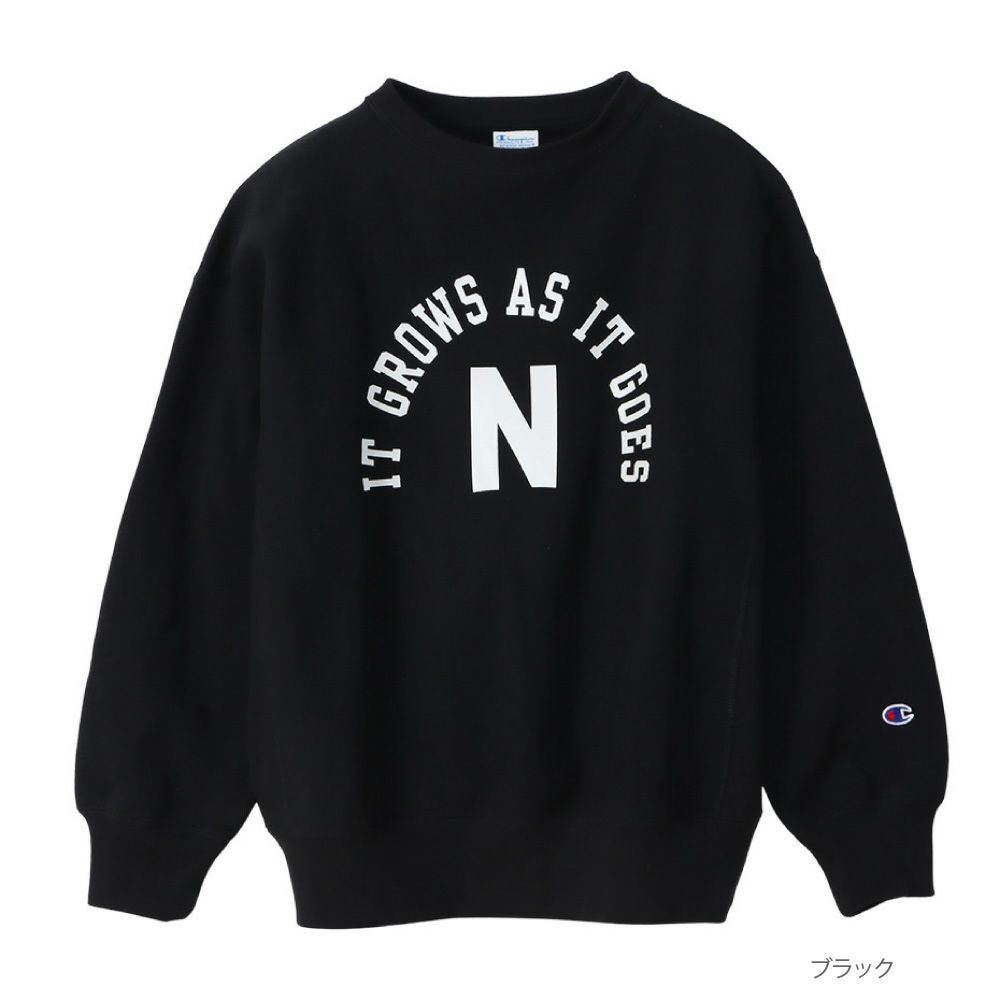 Champion REVERSE WEAVE(R) クルーネックスウェットトレーナー レディース