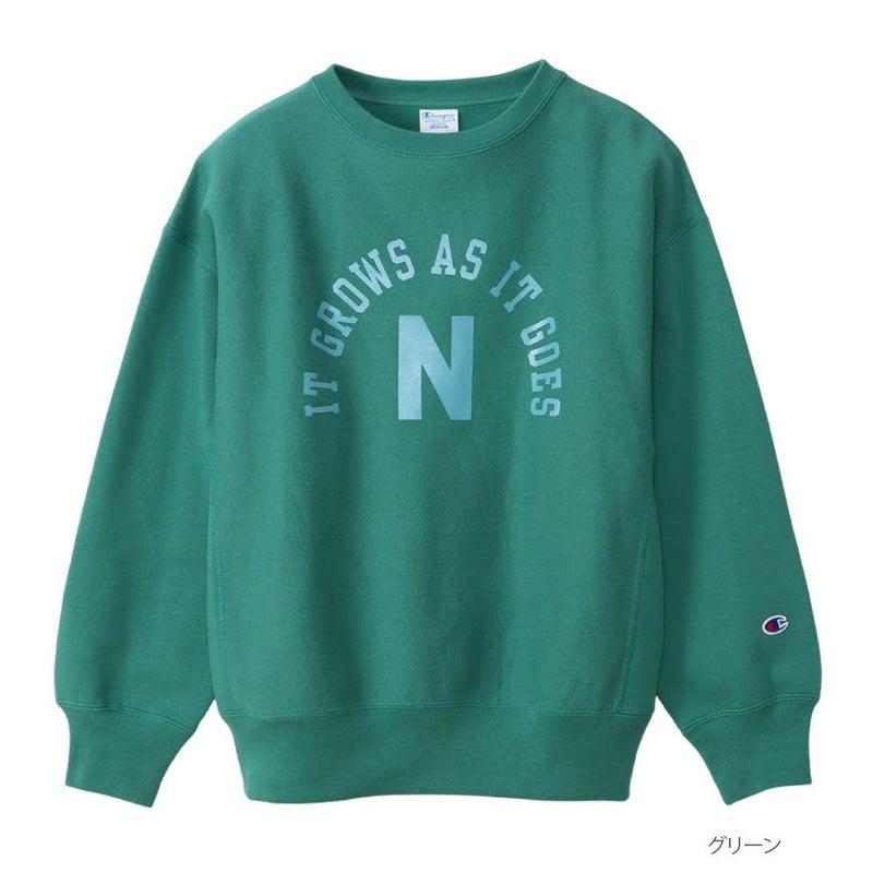 【オンラインストア限定】Champion REVERSE WEAVE(R) クルーネックスウェットトレーナー レディース商品画像-5