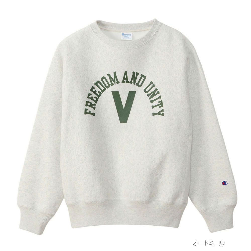 Champion REVERSE WEAVE(R) クルーネックスウェットトレーナー レディース