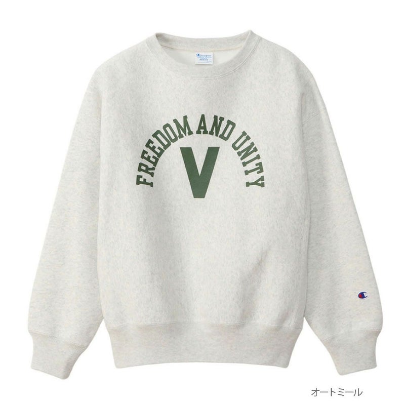 【オンラインストア限定】Champion REVERSE WEAVE(R) クルーネックスウェットトレーナー レディース商品画像-6