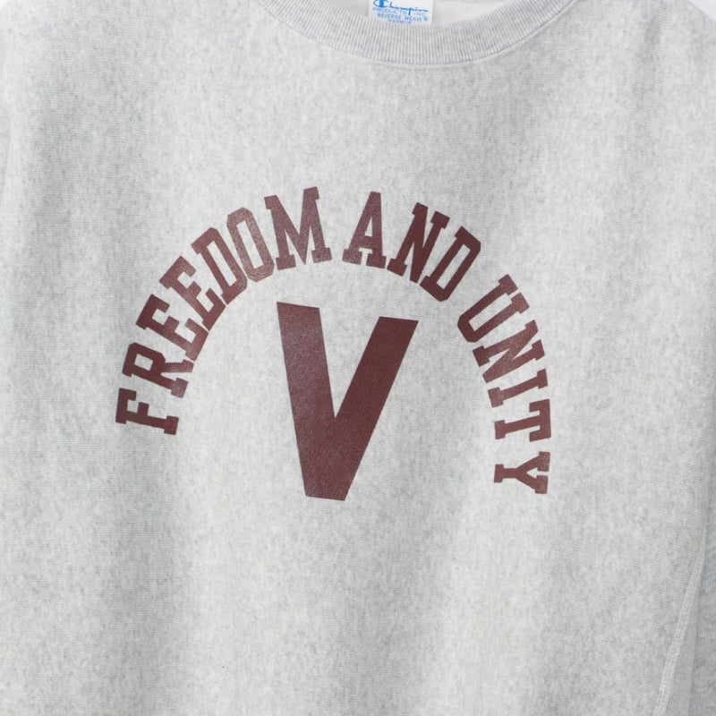 【オンラインストア限定】Champion REVERSE WEAVE(R) クルーネックスウェットトレーナー レディース商品画像-11