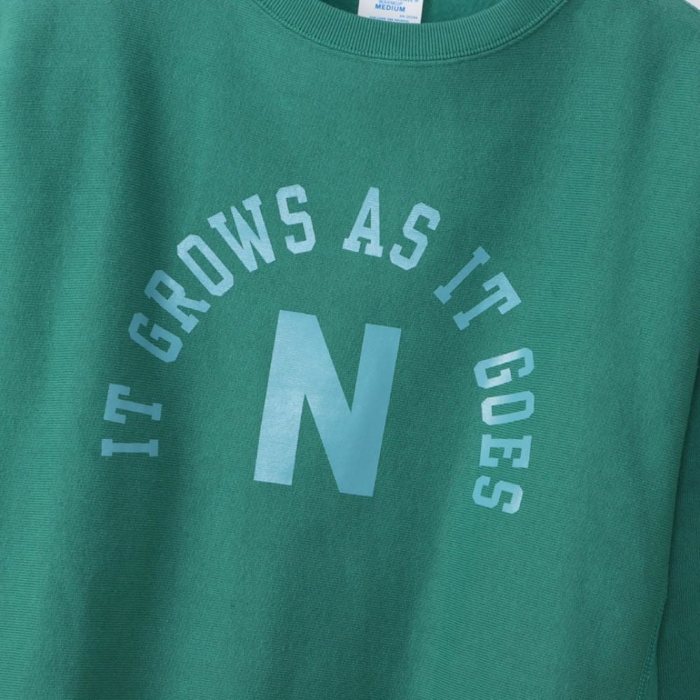 Champion REVERSE WEAVE(R) クルーネックスウェットトレーナー レディース