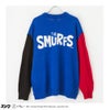 [期間限定価格]【オンラインストア限定】Smurf スマーフ ジャガードニット メンズ商品サムネイル-7