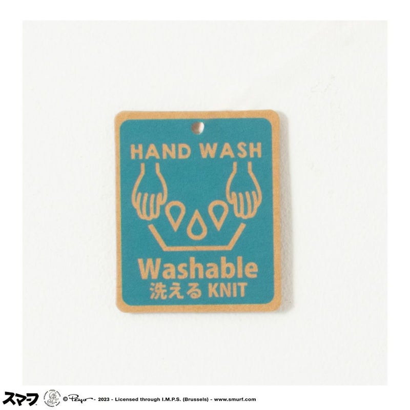 [期間限定価格]【オンラインストア限定】Smurf スマーフ ジャガードニット メンズ商品画像-12