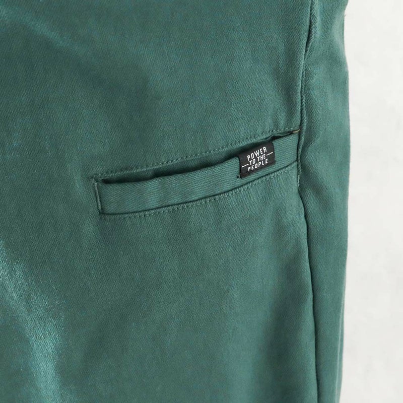 【オンラインストア限定】POWER TO THE PEOPLE MOVING PANTS ツイルワイドパンツ メンズ商品画像-13