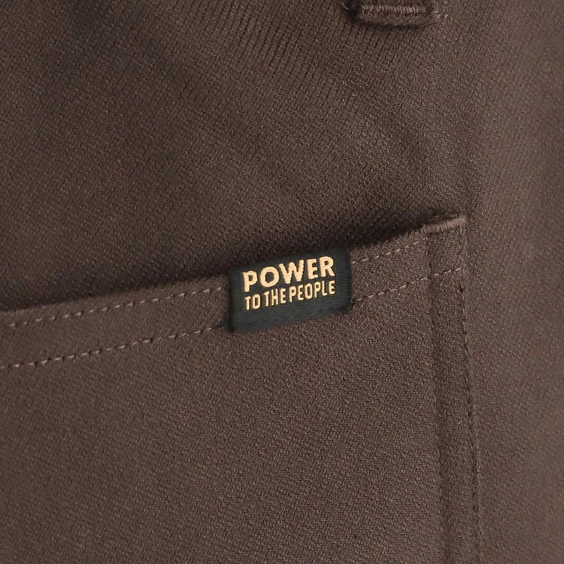 【オンラインストア限定】POWER TO THE PEOPLE セミフレアパンツ メンズ商品画像-10