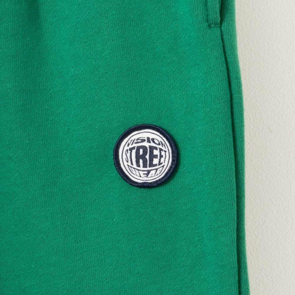 VISION STREET WEAR ミニワッペンスウェットパンツ メンズ