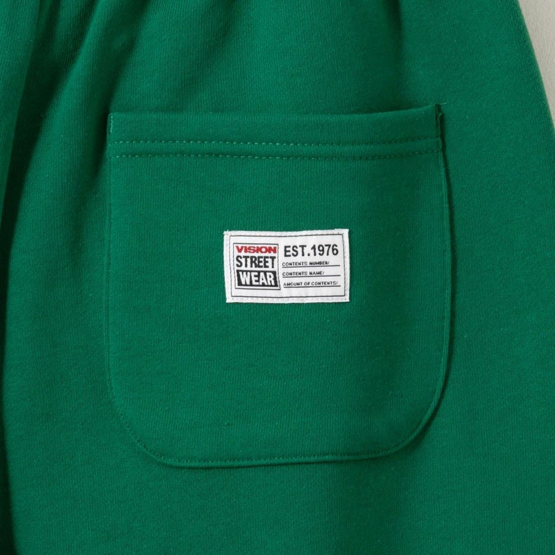 【オンラインストア限定】VISION STREET WEAR ミニワッペンスウェットパンツ メンズ商品画像-10