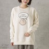 [期間限定価格]PEANUTS SNOOPY ルーズトレーナー レディース商品サムネイル-3