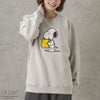 [期間限定価格]PEANUTS SNOOPY ルーズトレーナー レディース商品サムネイル-6