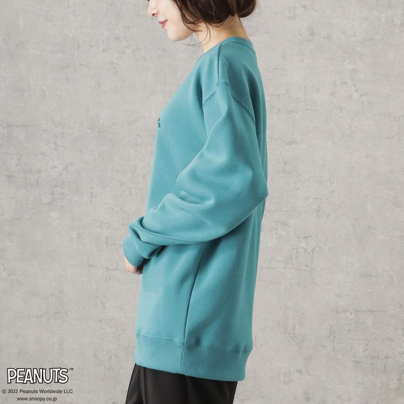 [期間限定価格]PEANUTS SNOOPY ルーズトレーナー レディース商品画像-9
