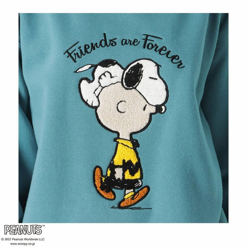 PEANUTS SNOOPY ルーズトレーナー レディース商品画像-15