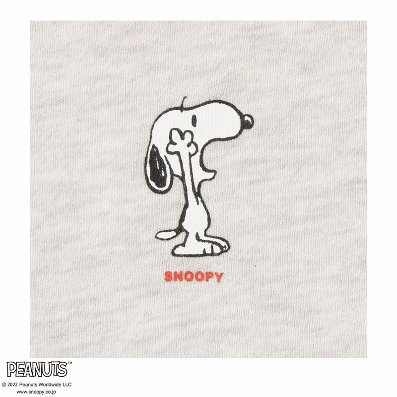 PEANUTS SNOOPY ルーズトレーナー レディース商品画像-17