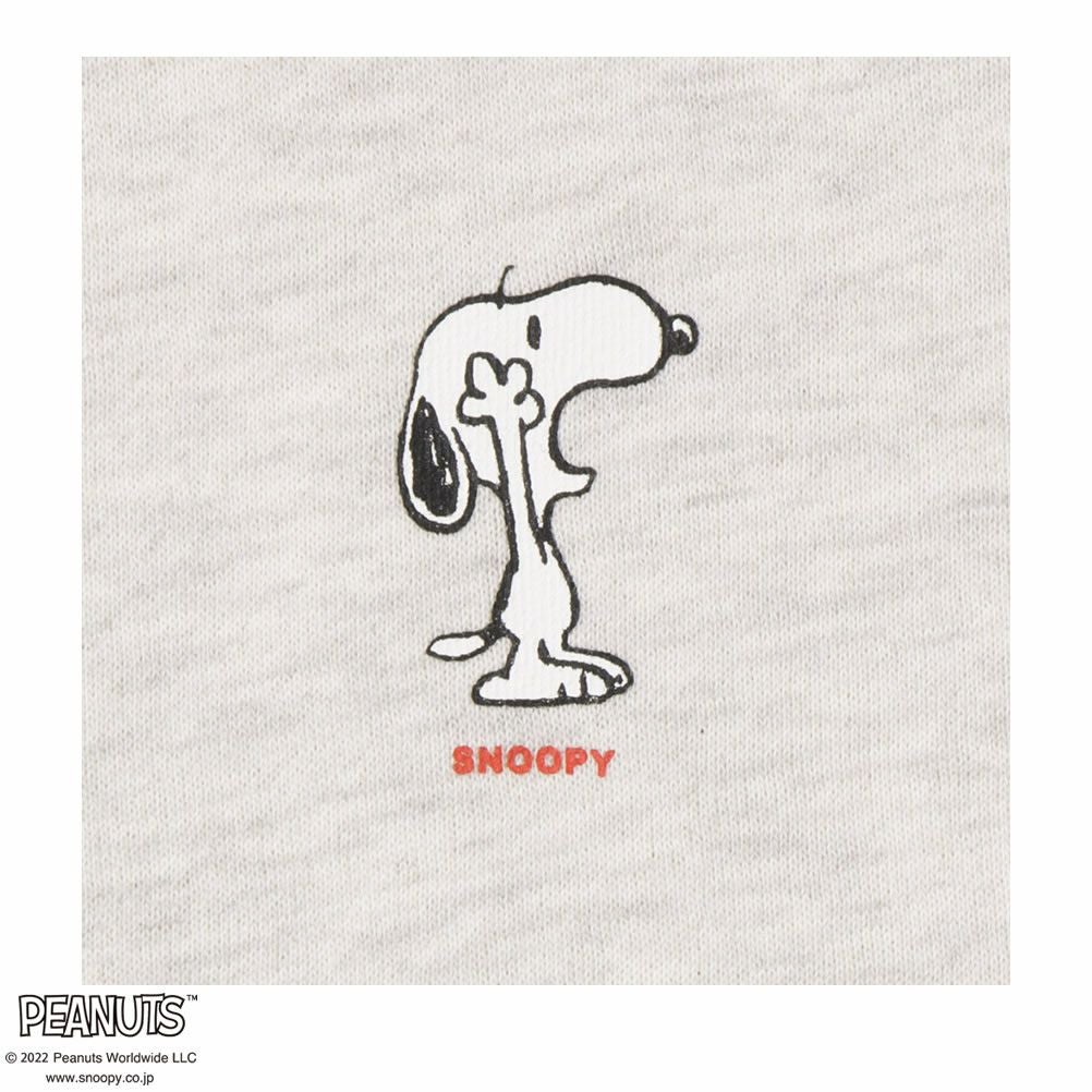 PEANUTS ルーズトレーナー レディース