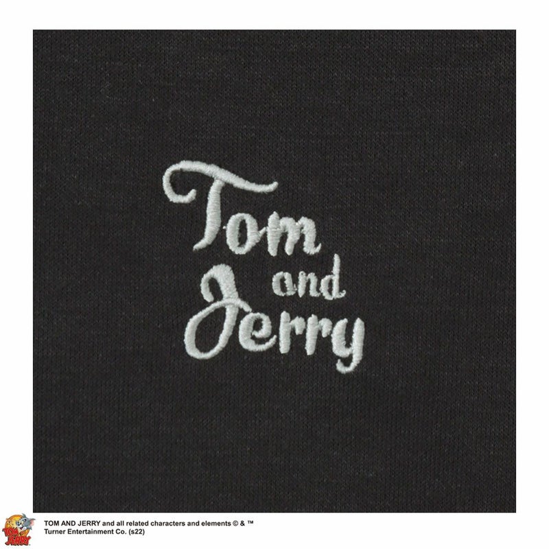 [期間限定価格][大きいサイズ] Tom and Jerry ポンチ素材 クルートレーナー クイーンサイズ レディース商品画像-15