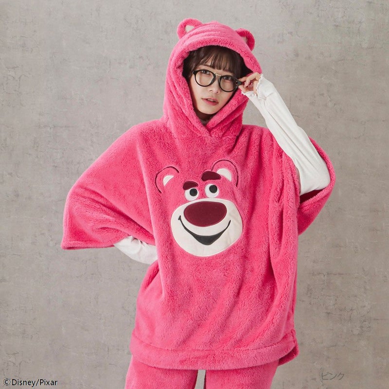 [期間限定価格]【オンラインストア限定】Disney キャラボアパーカー レディース商品画像-2