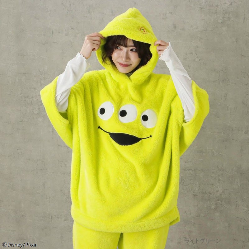 [期間限定価格]【オンラインストア限定】Disney キャラボアパーカー レディース商品画像-3