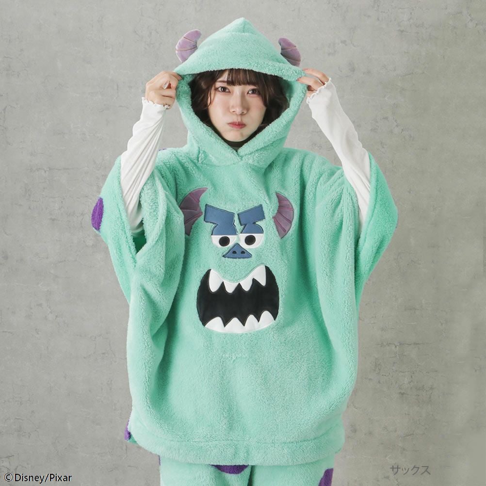 Disney キャラボアパーカー レディース