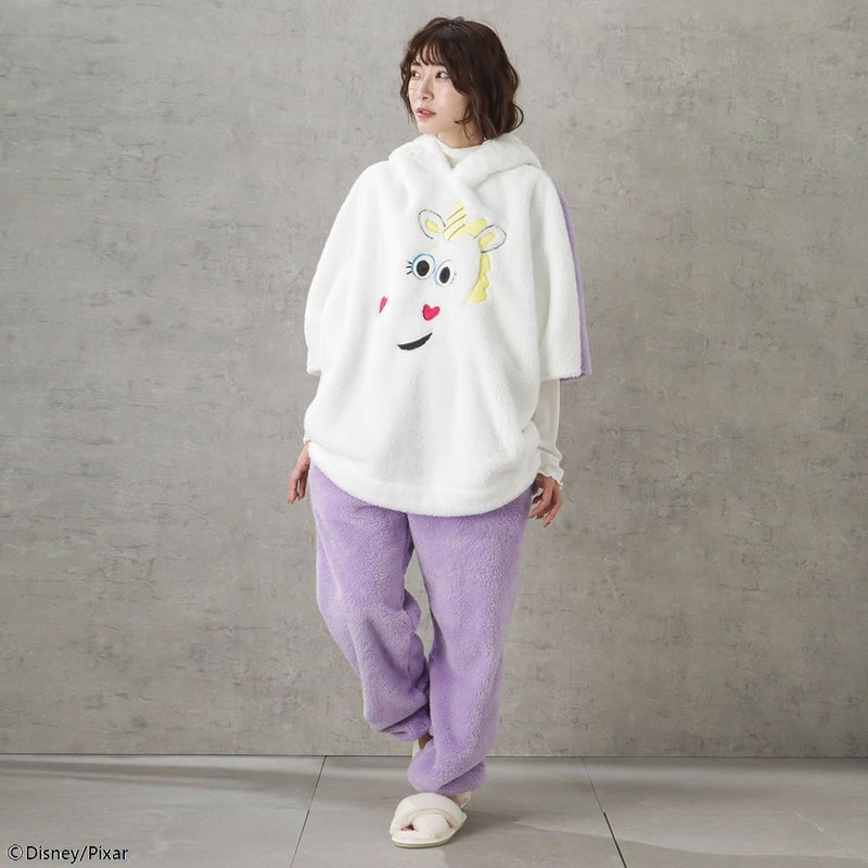 [期間限定価格]【オンラインストア限定】Disney キャラボアパーカー レディース商品画像-5