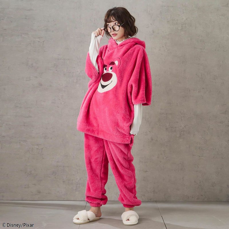 [期間限定価格]【オンラインストア限定】Disney キャラボアパーカー レディース商品画像-8