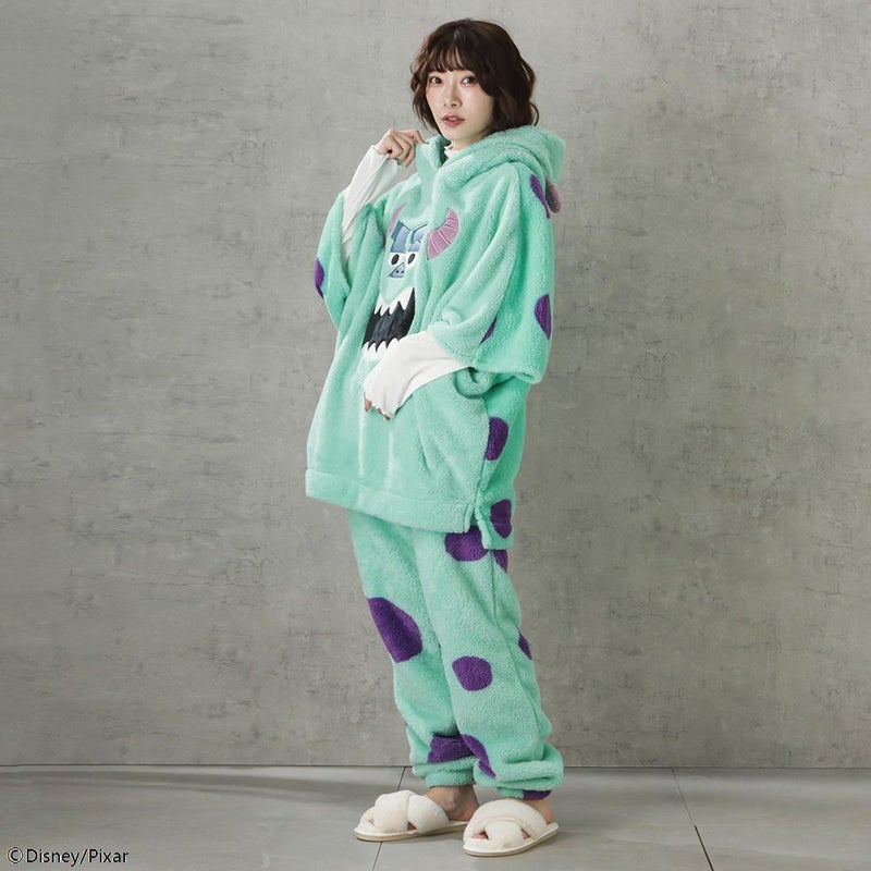 【オンラインストア限定】Disney キャラボアパーカー レディース商品画像-10