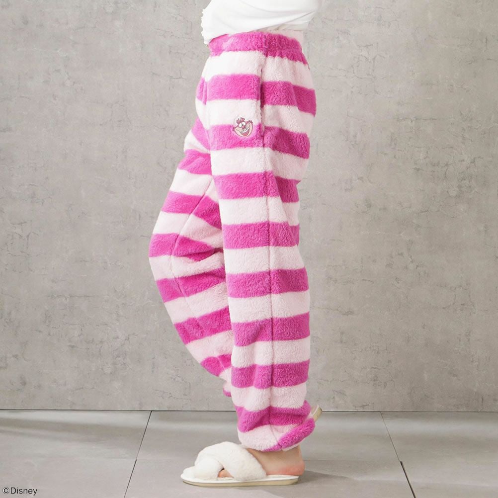 Disney キャラボアパンツ レディース