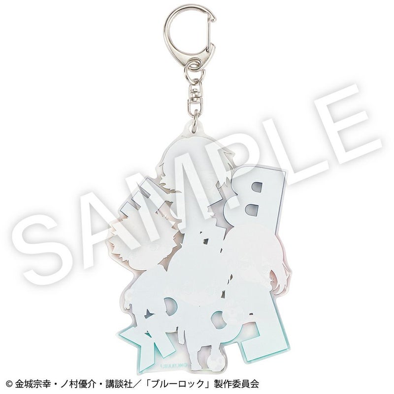 【オンラインストア限定】 ブルーロック アクリルキーホルダー メール便 対応商品商品画像-7