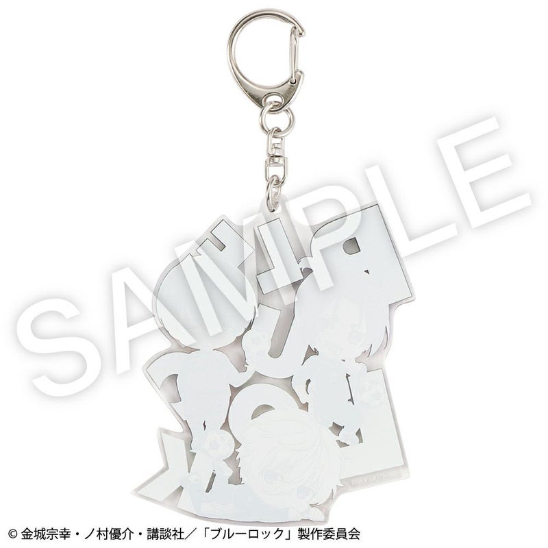 【オンラインストア限定】 ブルーロック アクリルキーホルダー メール便 対応商品商品画像-8