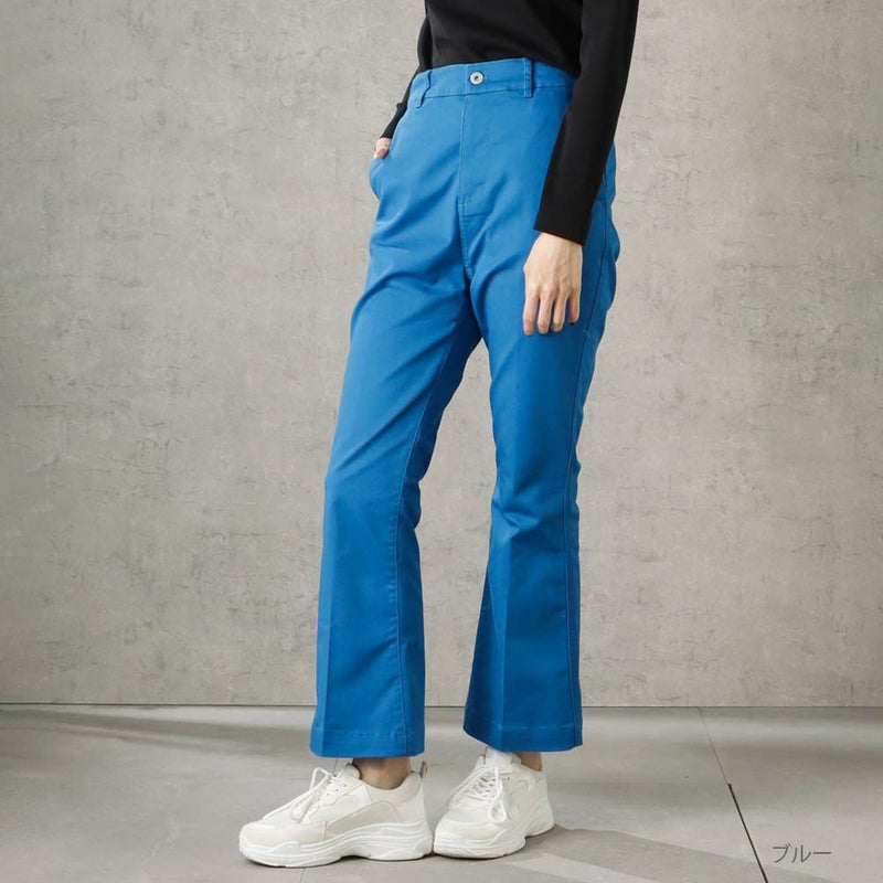 [期間限定価格]【オンラインストア限定】Dickies ツイルフレアパンツ レディース商品画像-4