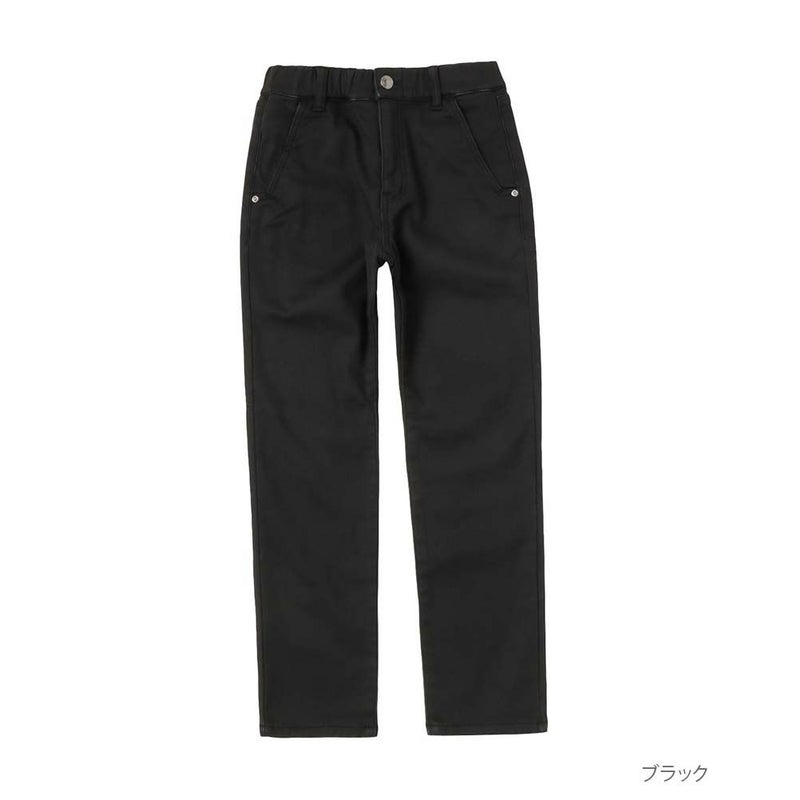 NAVY カラーシャギーボンディングパンツ キッズ商品画像-1
