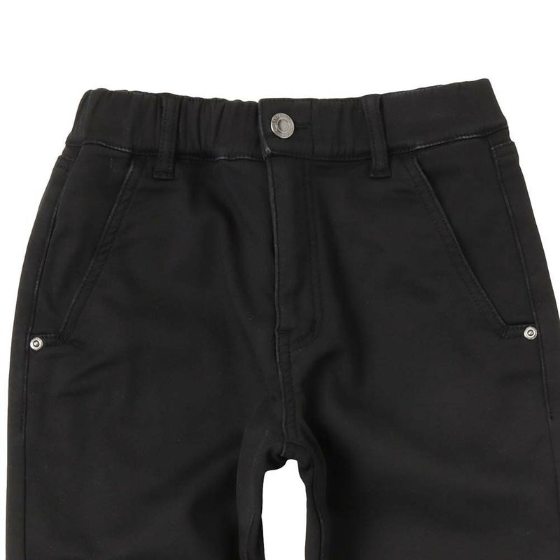 NAVY カラーシャギーボンディングパンツ キッズ商品画像-2