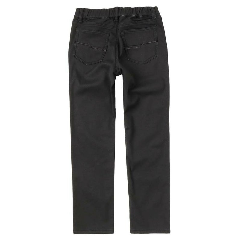 NAVY カラーシャギーボンディングパンツ キッズ商品画像-4