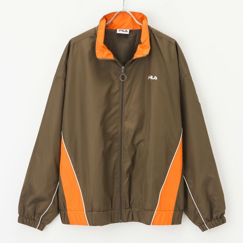 [期間限定価格]【オンラインストア限定】FILA パイピング トラックジャケット メンズ商品画像-3