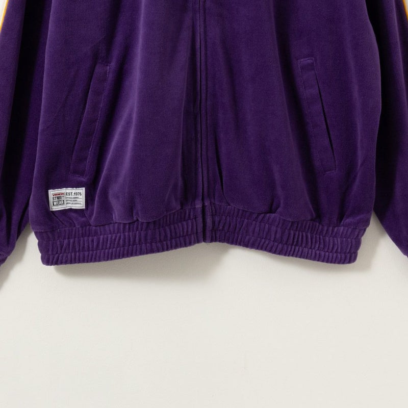 [期間限定価格]【オンラインストア限定】VISION STREET WEAR ベロアトラックジャケット メンズ商品画像-8