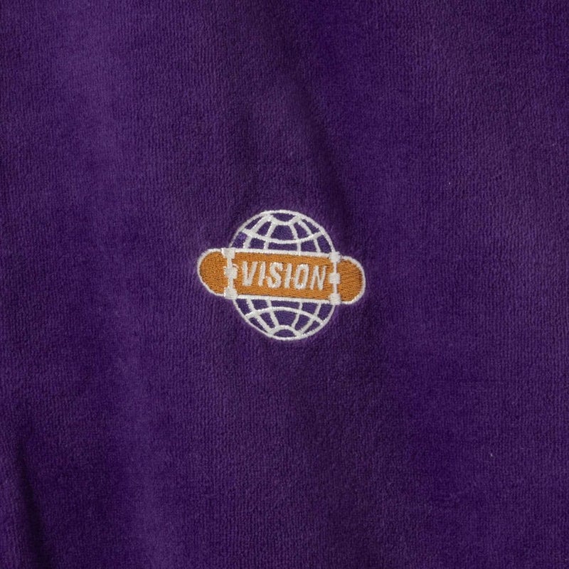 【オンラインストア限定】VISION STREET WEAR ベロアトラックジャケット メンズ商品画像-9