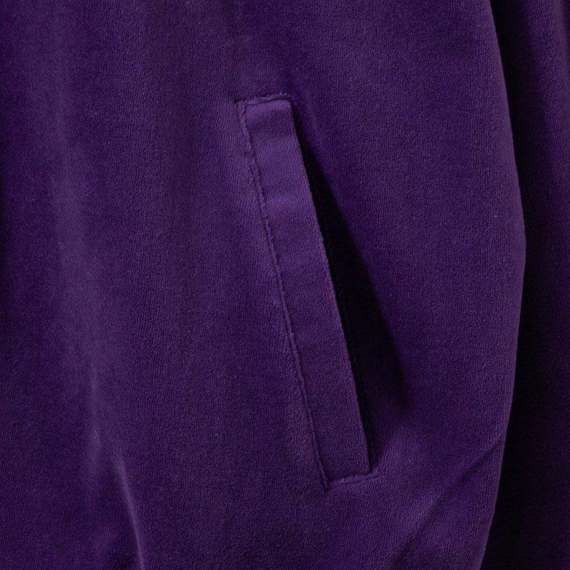 [期間限定価格]【オンラインストア限定】VISION STREET WEAR ベロアトラックジャケット メンズ商品画像-10