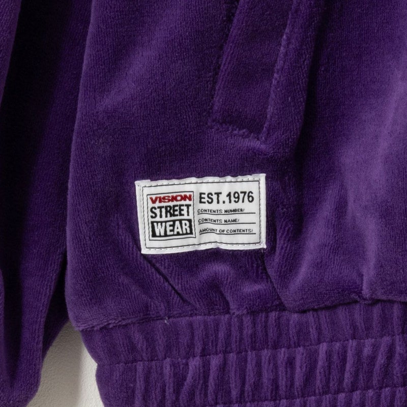 【オンラインストア限定】VISION STREET WEAR ベロアトラックジャケット メンズ商品画像-11