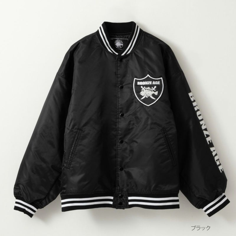 【オンラインストア限定】BRONZE AGE スタジアムジャケット メンズ商品画像-1