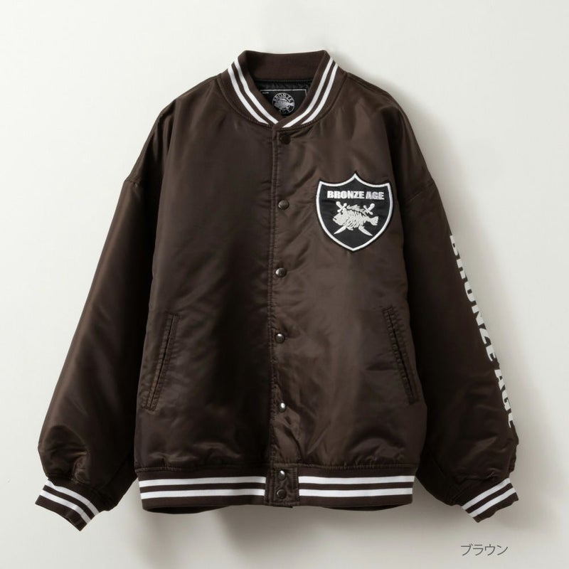 [期間限定価格]【オンラインストア限定】BRONZE AGE スタジアムジャケット メンズ商品画像-3