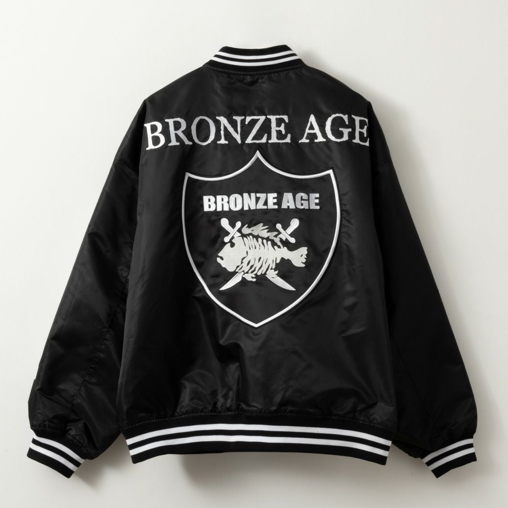 BRONZE AGE スタジアムジャケット メンズ