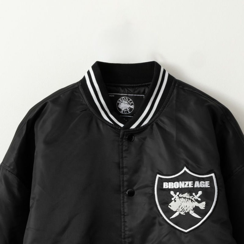 【オンラインストア限定】BRONZE AGE スタジアムジャケット メンズ商品画像-5