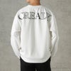 [期間限定価格]【オンラインストア限定】CREALY ポンチ素材 トレーナー メンズ商品サムネイル-3