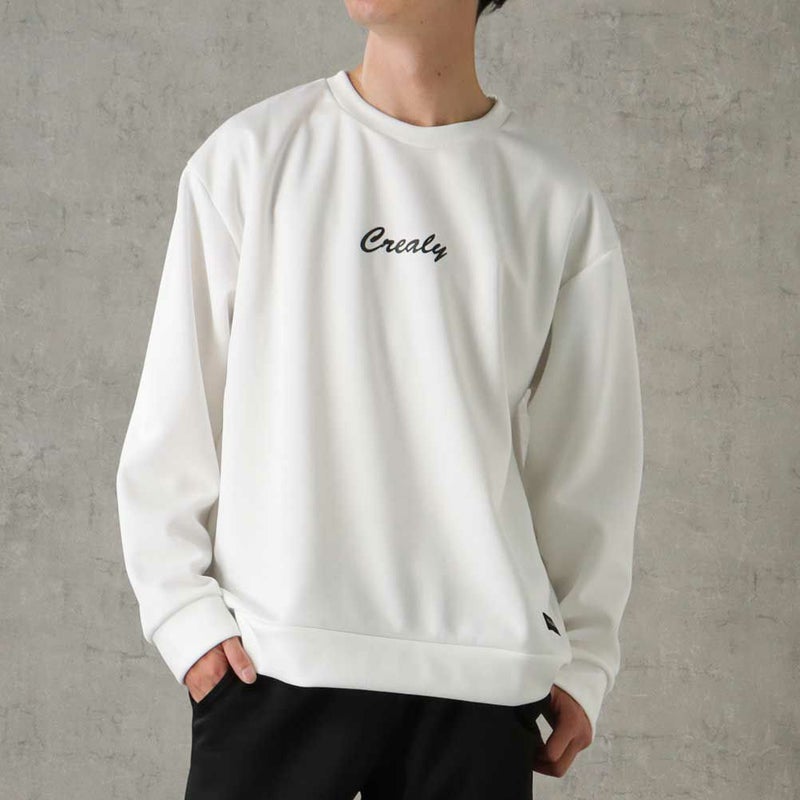 [期間限定価格]【オンラインストア限定】CREALY ポンチ素材 トレーナー メンズ商品画像-4