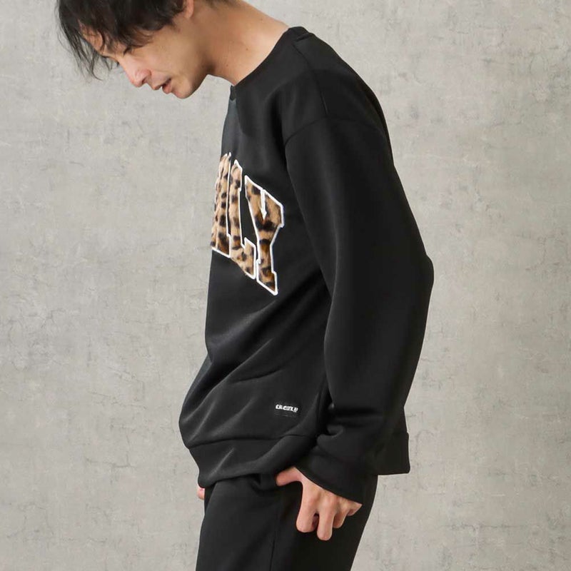 [期間限定価格]【オンラインストア限定】CREALY ポンチ素材 トレーナー メンズ商品画像-9