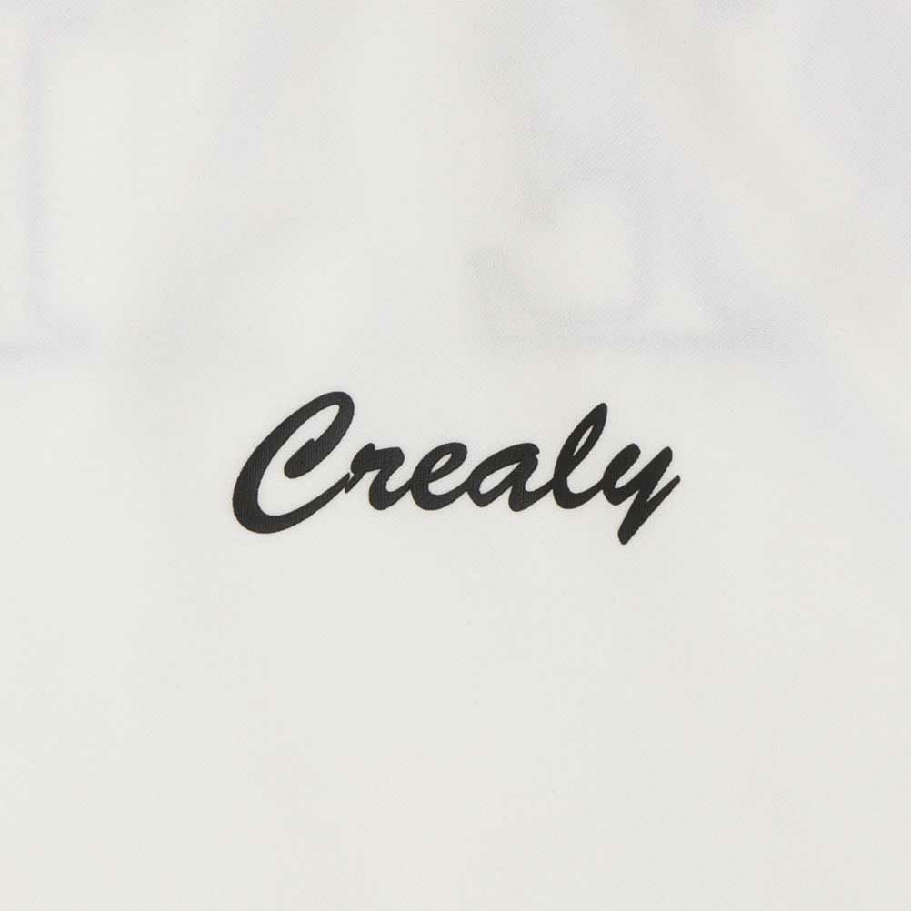 CREALY ポンチ素材 トレーナー メンズ