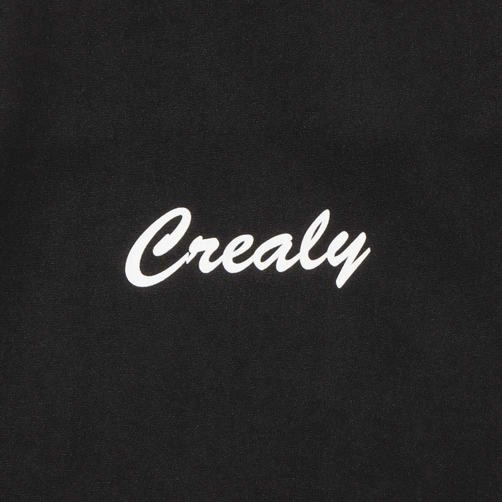 CREALY ポンチ素材 トレーナー メンズ