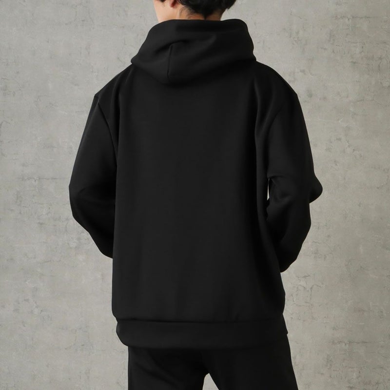 [期間限定価格]【オンラインストア限定】CREALY ポンチ素材 プルオーバーパーカー メンズ商品画像-11