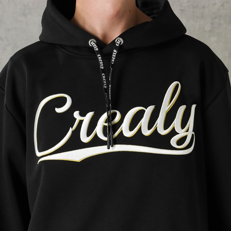 [期間限定価格]【オンラインストア限定】CREALY ポンチ素材 プルオーバーパーカー メンズ商品画像-14