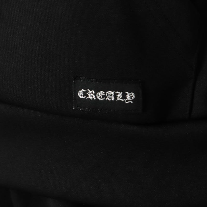 【オンラインストア限定】CREALY ポンチ素材 プルオーバーパーカー メンズ商品画像-15